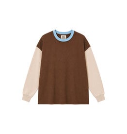 Salty Stitch Skater Tee Cozy Breakfast