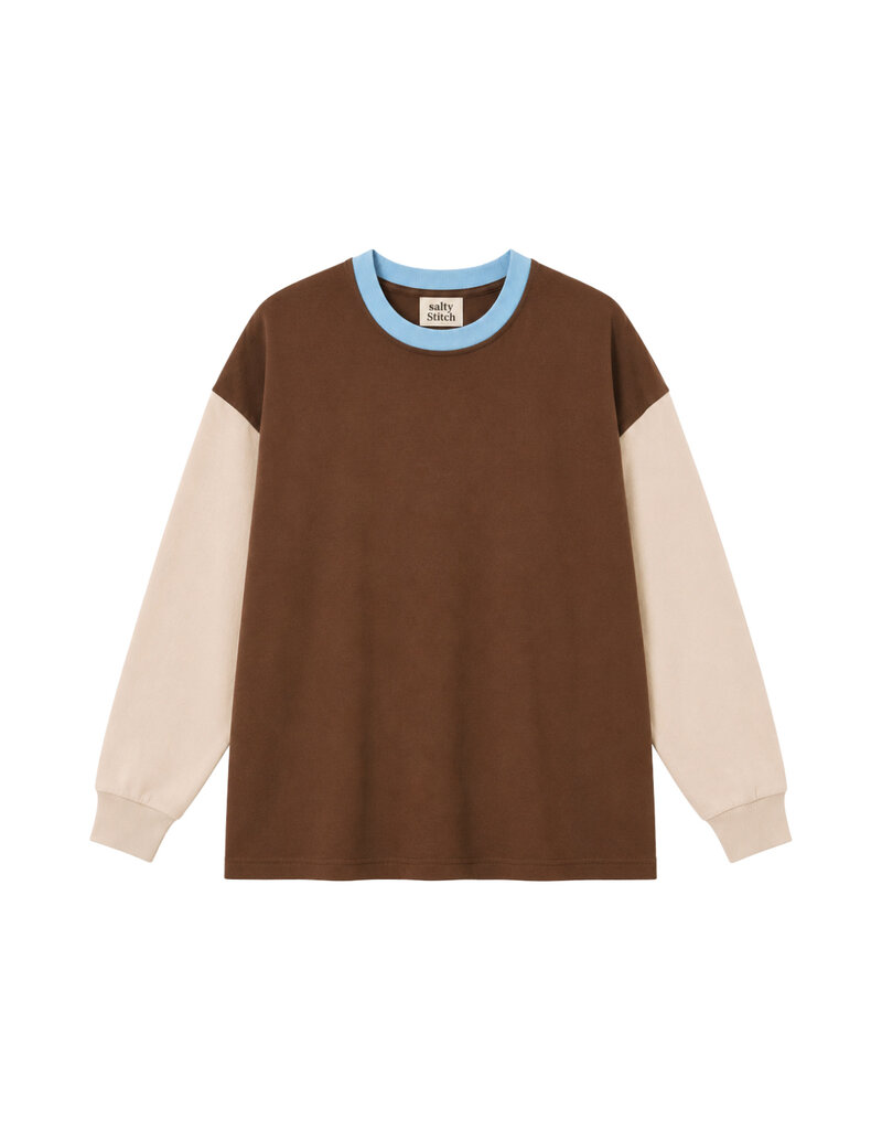 Salty Stitch Skater Tee Cozy Breakfast