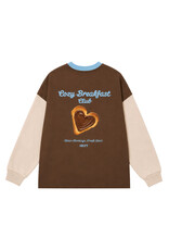 Salty Stitch Skater Tee Cozy Breakfast