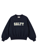 Salty Stitch Salty Balloon Sweater Navy