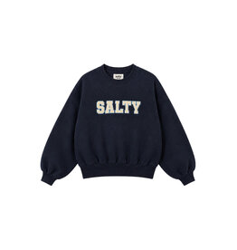 Salty Stitch Salty Balloon Sweater Navy