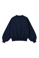 Salty Stitch Salty Balloon Sweater Navy