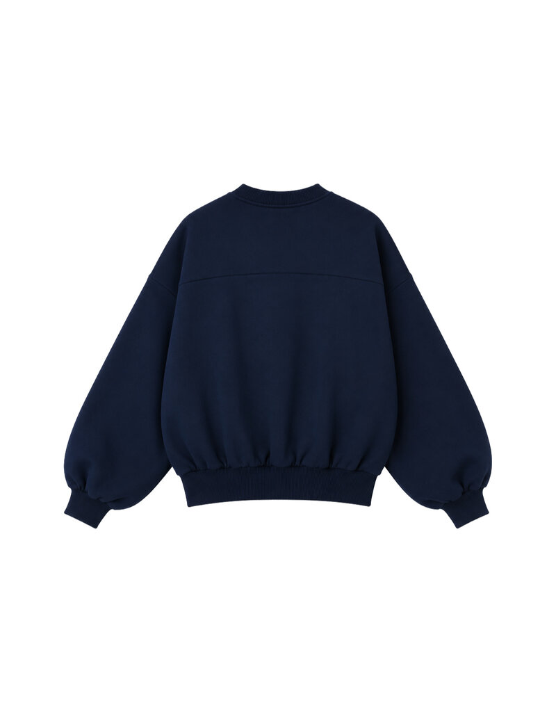 Salty Stitch Salty Balloon Sweater Navy