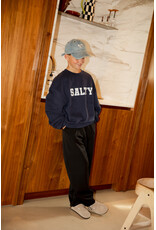 Salty Stitch Salty Balloon Sweater Navy