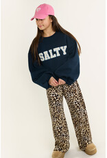 Salty Stitch Salty Balloon Sweater Navy