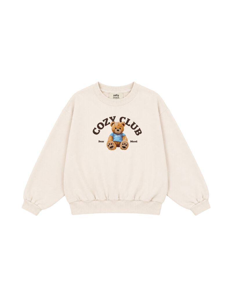 Salty Stitch Balloon Sweater Teddy