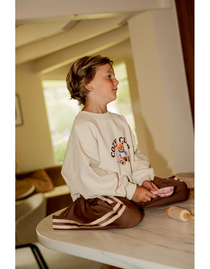 Salty Stitch Balloon Sweater Teddy