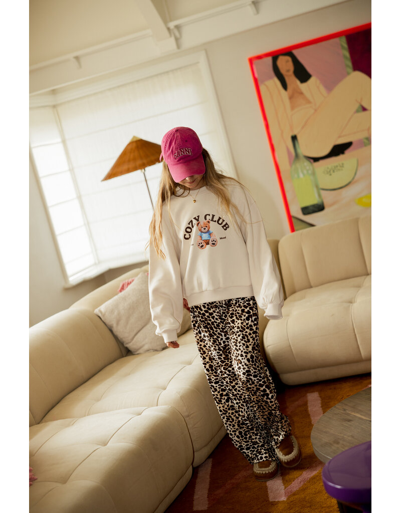 Salty Stitch Balloon Sweater Teddy