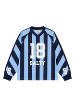 Salty Stitch Sport Tee Stripes Blue