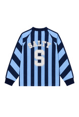 Salty Stitch Sport Tee Stripes Blue