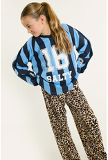 Salty Stitch Sport Tee Stripes Blue