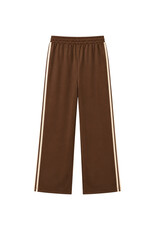 Salty Stitch Salty Track Pants Brown