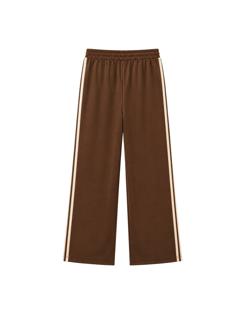 Salty Stitch Salty Track Pants Brown