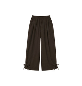 Salty Stitch Salty Pantalon Brown