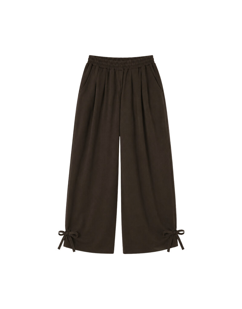 Salty Stitch Salty Pantalon Brown