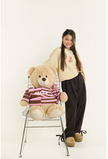 Salty Stitch Salty Pantalon Brown
