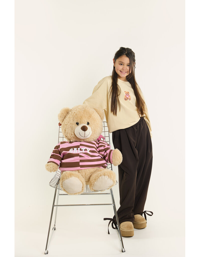 Salty Stitch Salty Pantalon Brown