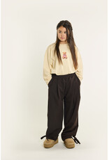 Salty Stitch Salty Pantalon Brown