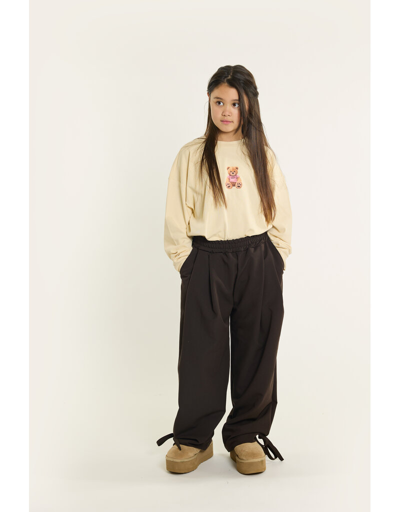 Salty Stitch Salty Pantalon Brown