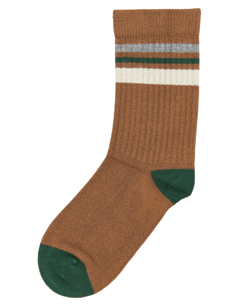 minipop Marik Bamboo Sock Trekking Green