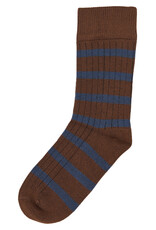 minipop Marg Bamboo Sock Chestnut