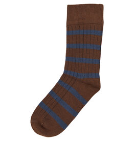 minipop Marg Bamboo Sock Chestnut