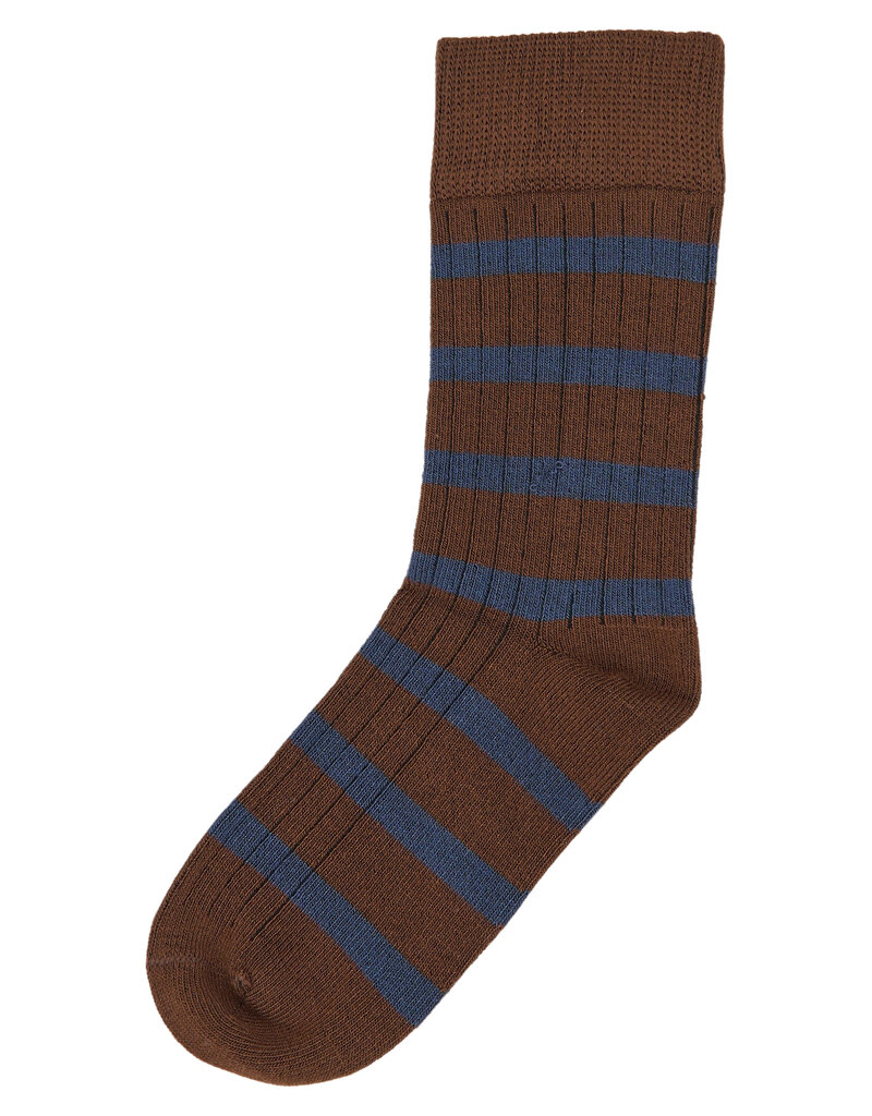 minipop Marg Bamboo Sock Chestnut