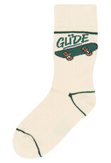 minipop Mavis Bamboo Sock Cloud Dancer