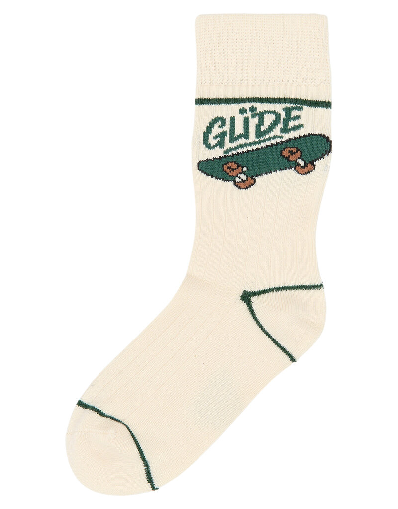 minipop Mavis Bamboo Sock Cloud Dancer
