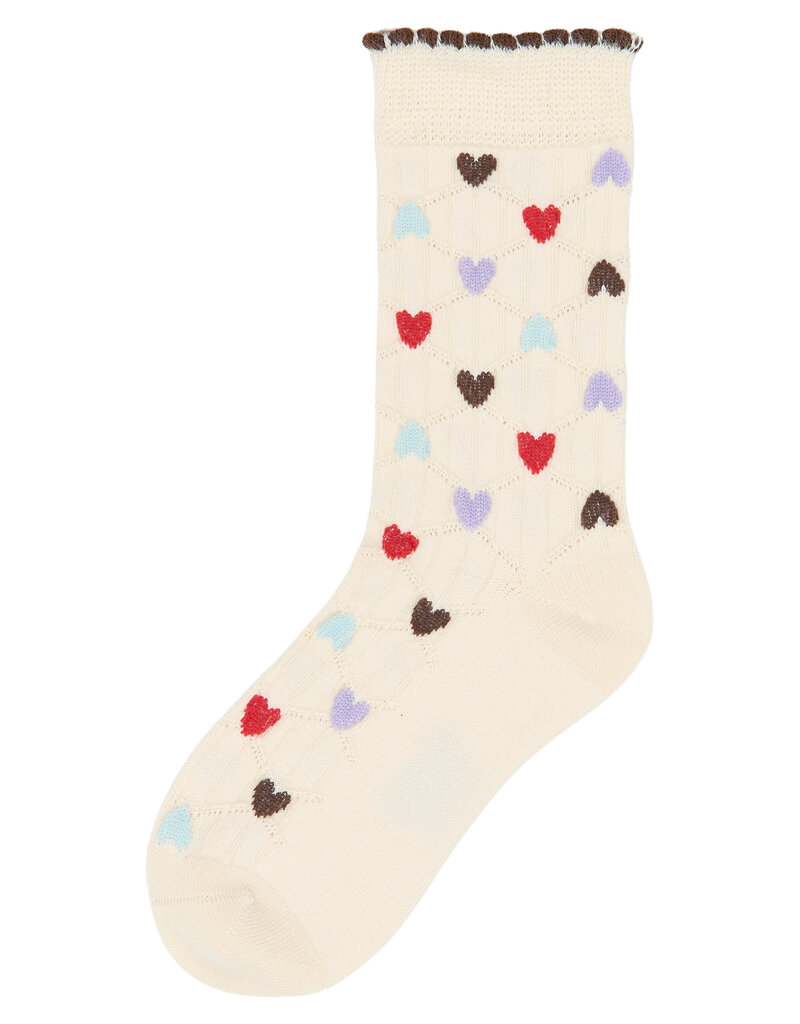 minipop Mable Bamboo Sock Cloud Dancer