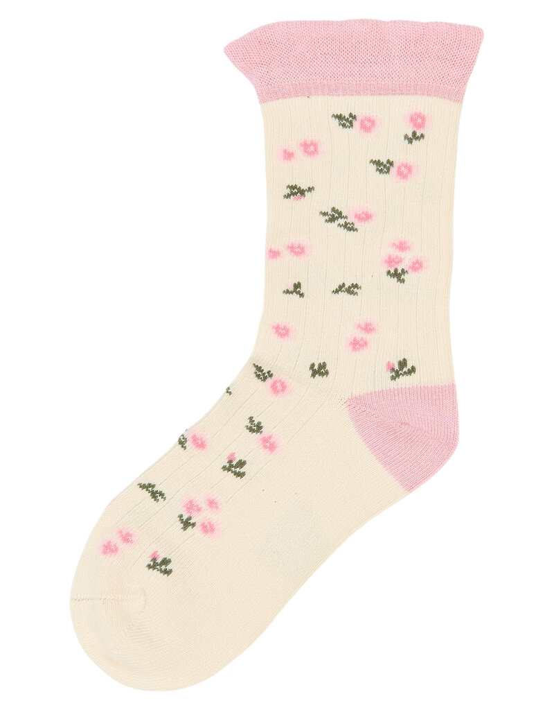 minipop Marit Bamboo Sock Cloud Dancer