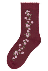 minipop Magda Bamboo Sock Huckleberry
