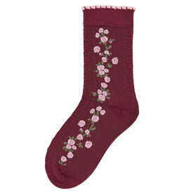 minipop Magda Bamboo Sock Huckleberry