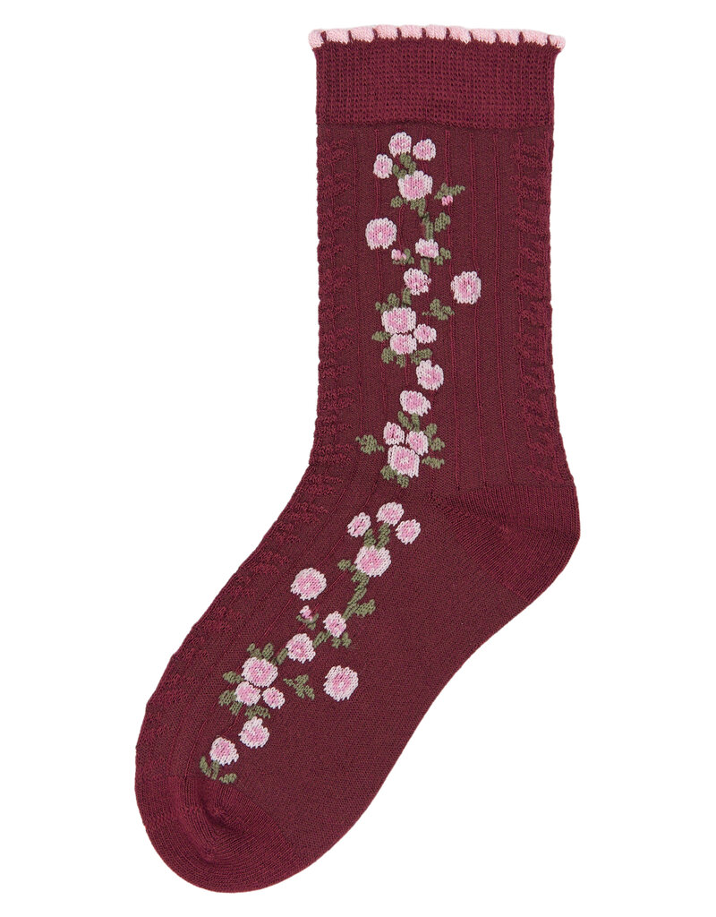 minipop Magda Bamboo Sock Huckleberry