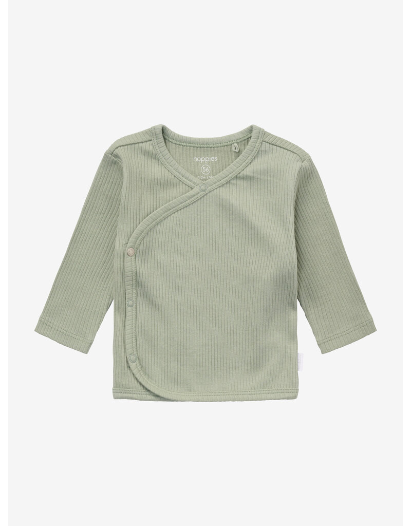 noppies Top wrap Iceberg Green