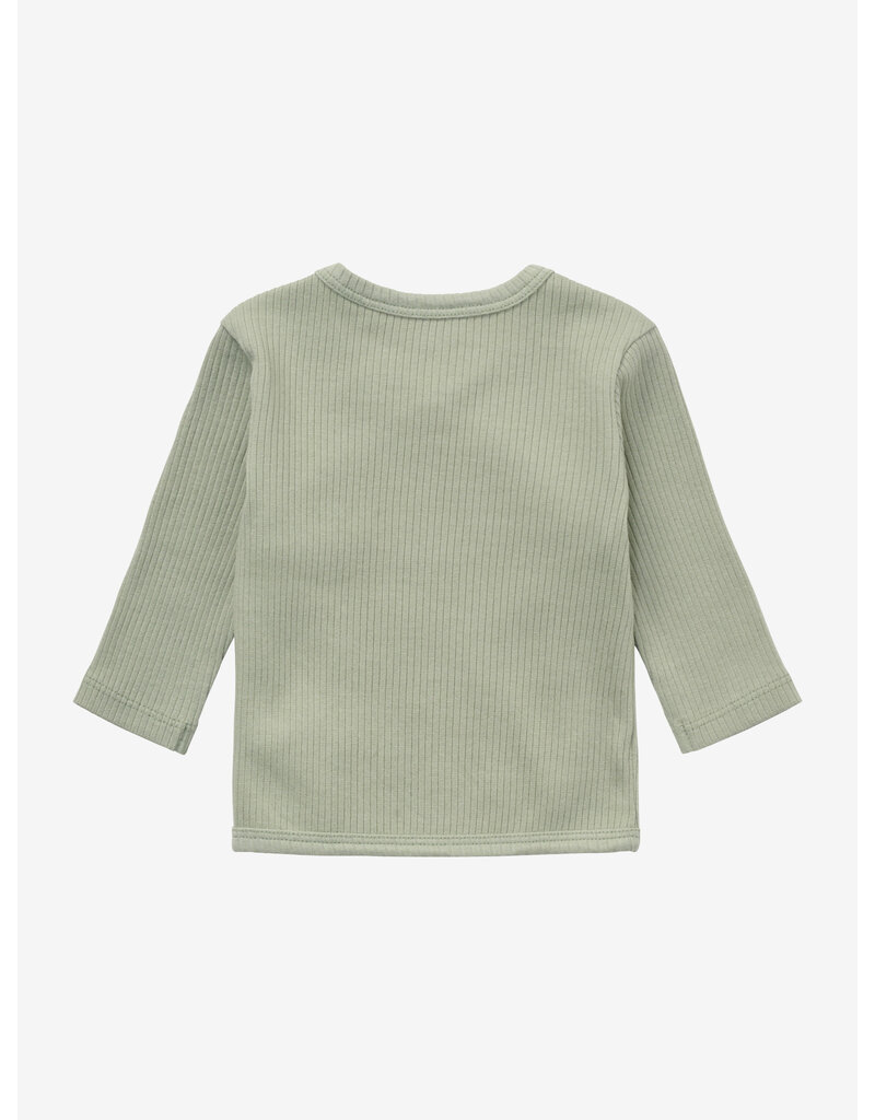 noppies Top wrap Iceberg Green