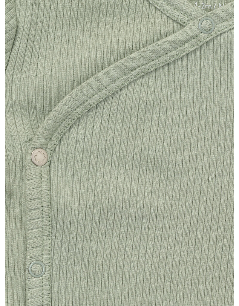 noppies Top wrap Iceberg Green