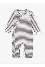 noppies Playsuit LS stripe Stormy Weather