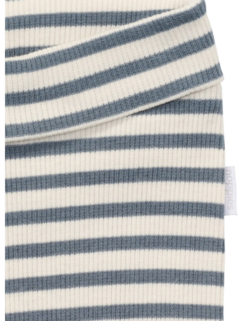 noppies Pants regular fit stripe Stormy Weather
