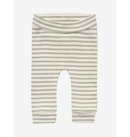noppies Pants regular fit stripe Iceberg Green