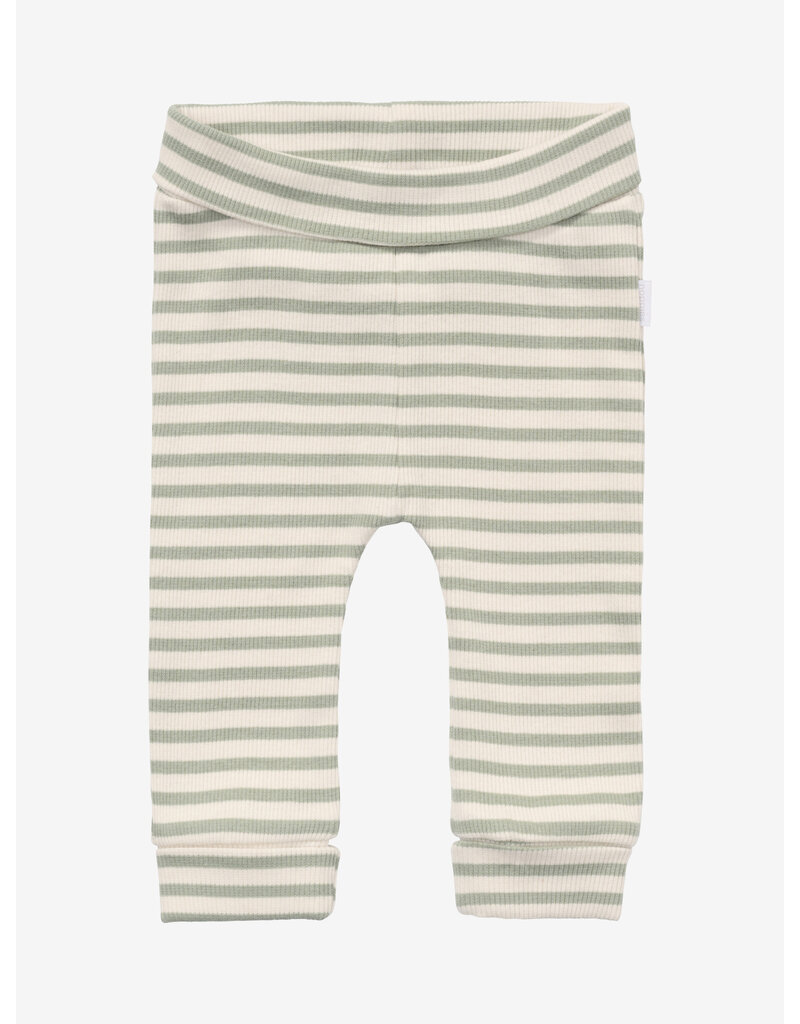 noppies Pants regular fit stripe Iceberg Green