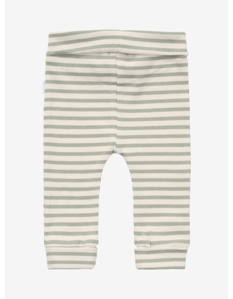 noppies Pants regular fit stripe Iceberg Green