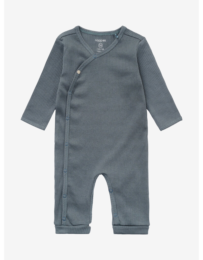 noppies Playsuit LS Stormy Weather