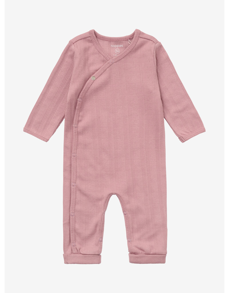 noppies Playsuit LS Deauville Mauve