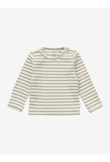 noppies Tee LS stripe Iceberg Green
