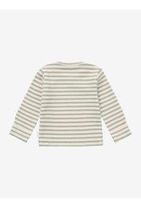 noppies Tee LS stripe Iceberg Green