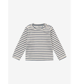 noppies Tee LS stripe Stormy Weather