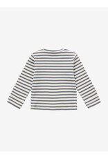 noppies Tee LS stripe Stormy Weather