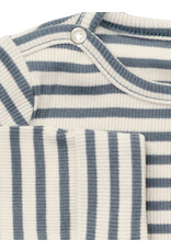 noppies Tee LS stripe Stormy Weather