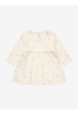 noppies Dress LS AOP Egret
